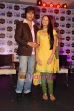 Harshad Chopra, Neha Janpandit at the launch of new serial on Star Plus Tere Liye in J W Marriott on 1st June 2010 (8).JPG